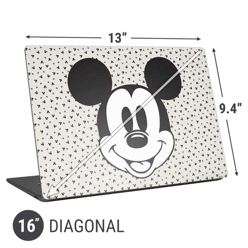 Disney Mickey Mouse Classic Universal Laptop 16in (13 x 9.4in) Skin